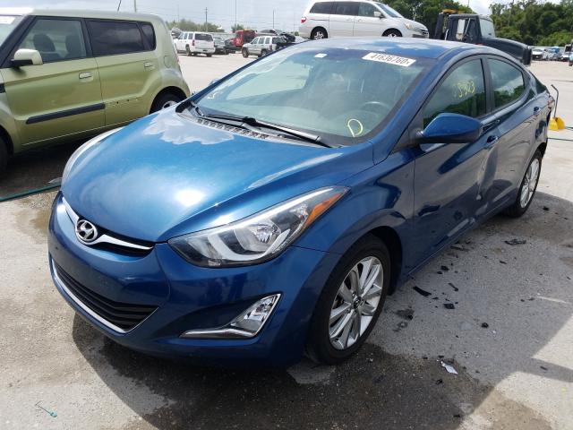 Photo 1 VIN: KMHDH4AE0EU137964 - HYUNDAI ELANTRA SE 