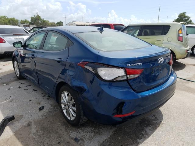 Photo 2 VIN: KMHDH4AE0EU137964 - HYUNDAI ELANTRA SE 