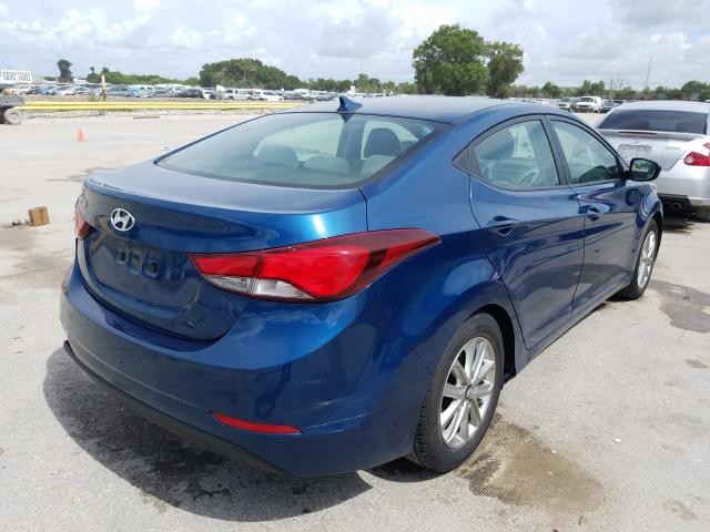 Photo 3 VIN: KMHDH4AE0EU137964 - HYUNDAI ELANTRA SE 