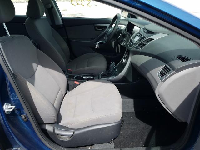 Photo 4 VIN: KMHDH4AE0EU137964 - HYUNDAI ELANTRA SE 