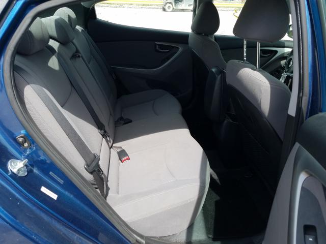 Photo 5 VIN: KMHDH4AE0EU137964 - HYUNDAI ELANTRA SE 