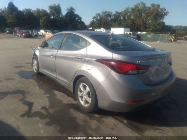 Photo 2 VIN: KMHDH4AE0EU139231 - HYUNDAI ELANTRA 