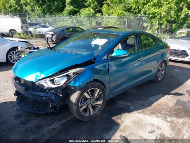 Photo 1 VIN: KMHDH4AE0EU142114 - HYUNDAI ELANTRA 