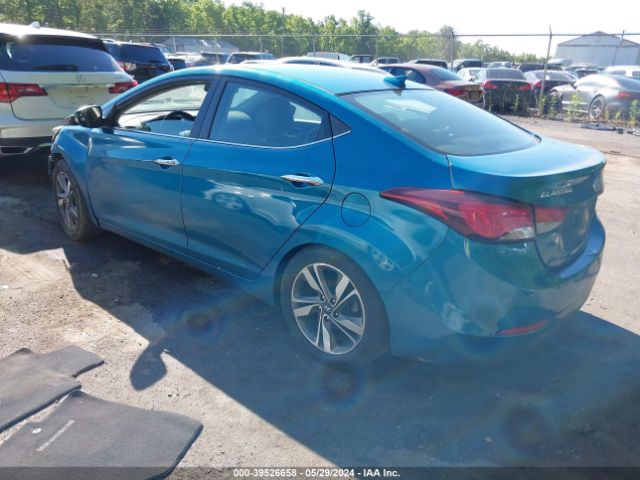 Photo 2 VIN: KMHDH4AE0EU142114 - HYUNDAI ELANTRA 