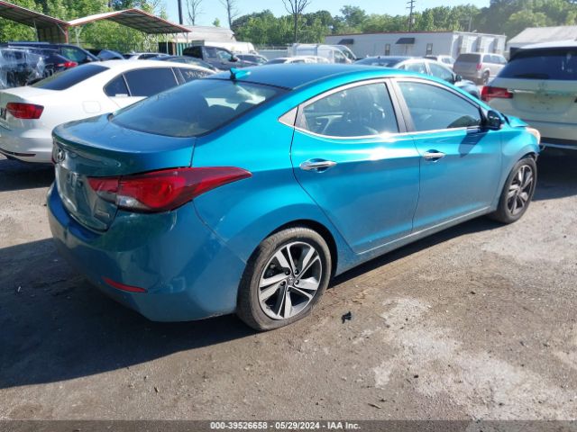 Photo 3 VIN: KMHDH4AE0EU142114 - HYUNDAI ELANTRA 