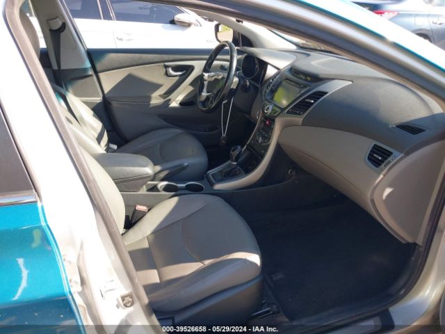 Photo 4 VIN: KMHDH4AE0EU142114 - HYUNDAI ELANTRA 