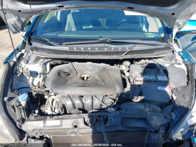 Photo 9 VIN: KMHDH4AE0EU142114 - HYUNDAI ELANTRA 