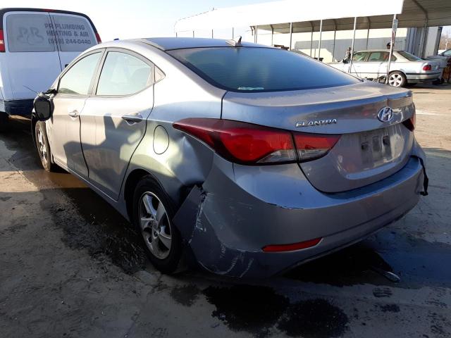 Photo 2 VIN: KMHDH4AE0EU145627 - HYUNDAI ELANTRA SE 