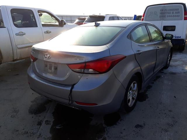 Photo 3 VIN: KMHDH4AE0EU145627 - HYUNDAI ELANTRA SE 