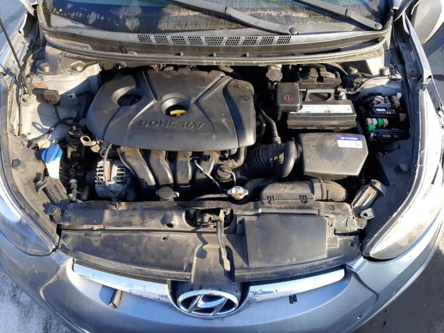 Photo 6 VIN: KMHDH4AE0EU145627 - HYUNDAI ELANTRA SE 