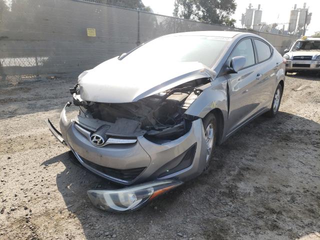 Photo 1 VIN: KMHDH4AE0EU147491 - HYUNDAI ELANTRA SE 