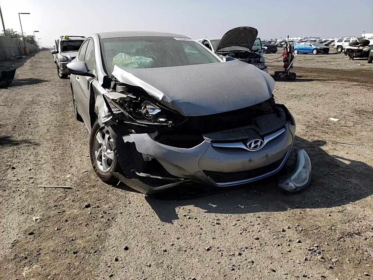 Photo 10 VIN: KMHDH4AE0EU147491 - HYUNDAI ELANTRA SE 