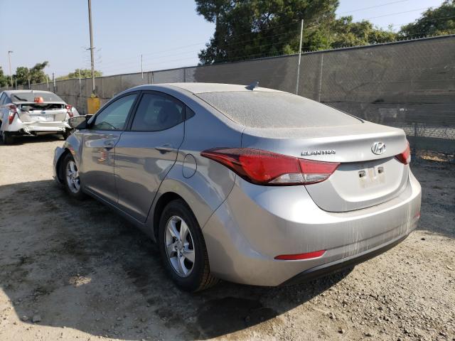 Photo 2 VIN: KMHDH4AE0EU147491 - HYUNDAI ELANTRA SE 