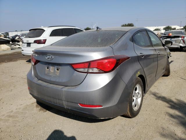 Photo 3 VIN: KMHDH4AE0EU147491 - HYUNDAI ELANTRA SE 