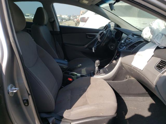 Photo 4 VIN: KMHDH4AE0EU147491 - HYUNDAI ELANTRA SE 