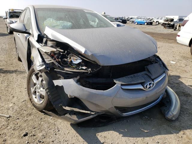 Photo 8 VIN: KMHDH4AE0EU147491 - HYUNDAI ELANTRA SE 