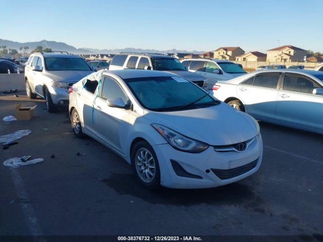 Photo 0 VIN: KMHDH4AE0EU150634 - HYUNDAI ELANTRA 