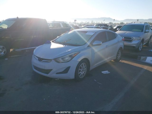 Photo 1 VIN: KMHDH4AE0EU150634 - HYUNDAI ELANTRA 