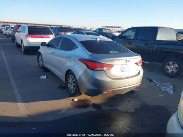 Photo 2 VIN: KMHDH4AE0EU150634 - HYUNDAI ELANTRA 