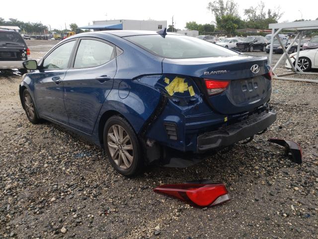 Photo 2 VIN: KMHDH4AE0EU151606 - HYUNDAI ELANTRA SE 