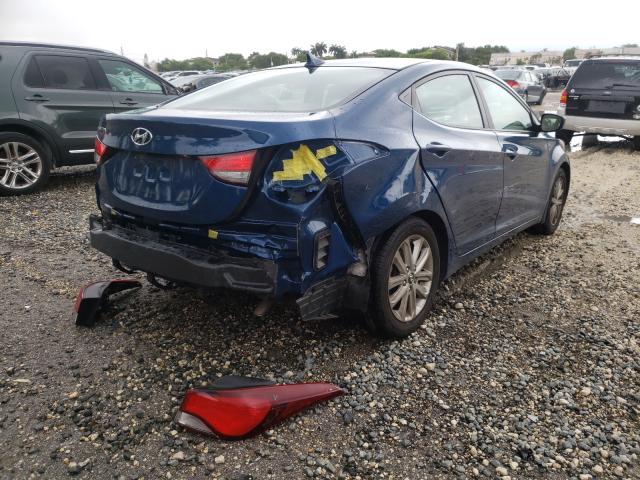 Photo 3 VIN: KMHDH4AE0EU151606 - HYUNDAI ELANTRA SE 