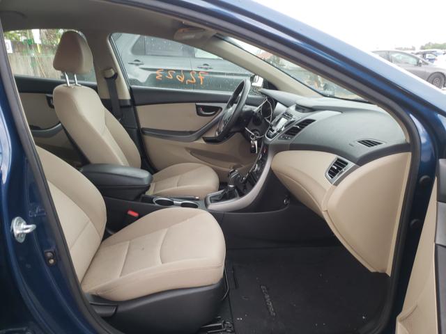 Photo 4 VIN: KMHDH4AE0EU151606 - HYUNDAI ELANTRA SE 