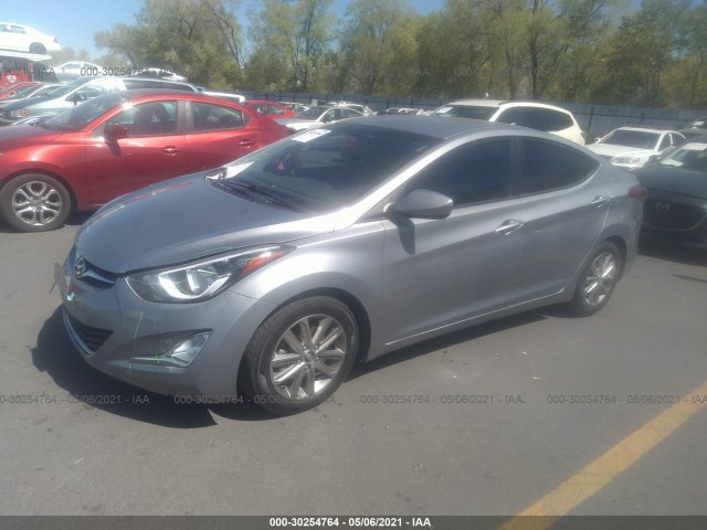 Photo 1 VIN: KMHDH4AE0EU155459 - HYUNDAI ELANTRA 