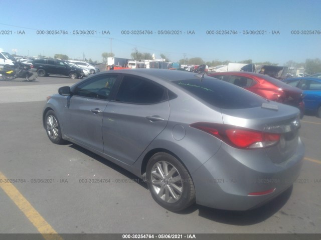 Photo 2 VIN: KMHDH4AE0EU155459 - HYUNDAI ELANTRA 