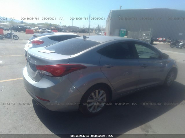 Photo 3 VIN: KMHDH4AE0EU155459 - HYUNDAI ELANTRA 