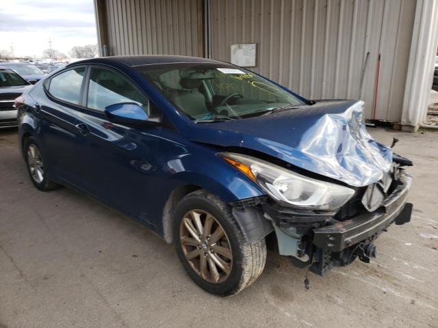 Photo 0 VIN: KMHDH4AE0EU157230 - HYUNDAI ELANTRA SE 