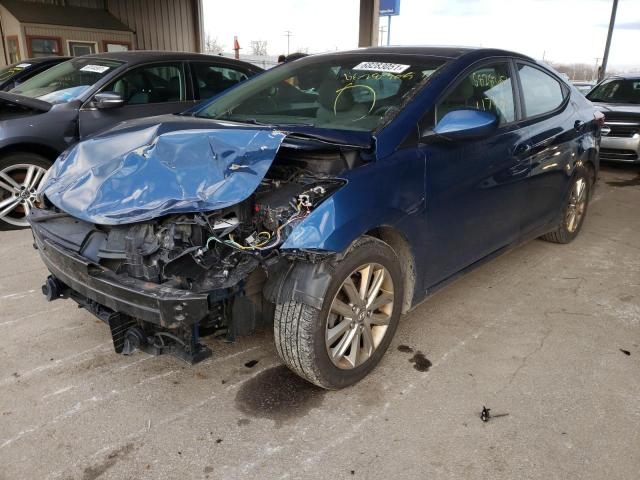 Photo 1 VIN: KMHDH4AE0EU157230 - HYUNDAI ELANTRA SE 