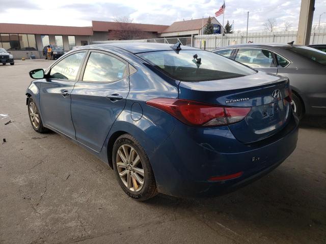 Photo 2 VIN: KMHDH4AE0EU157230 - HYUNDAI ELANTRA SE 