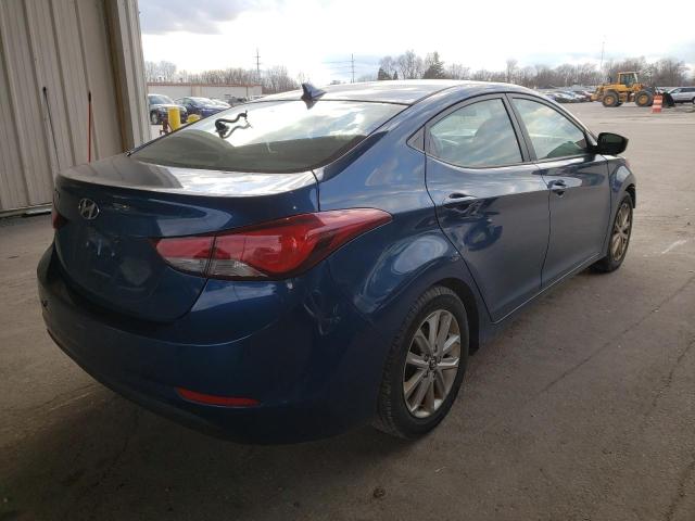 Photo 3 VIN: KMHDH4AE0EU157230 - HYUNDAI ELANTRA SE 