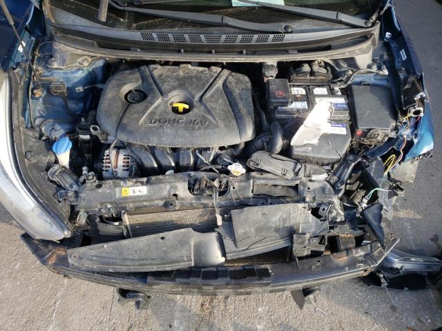 Photo 6 VIN: KMHDH4AE0EU157230 - HYUNDAI ELANTRA SE 