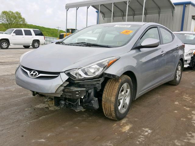 Photo 1 VIN: KMHDH4AE0EU158412 - HYUNDAI ELANTRA SE 