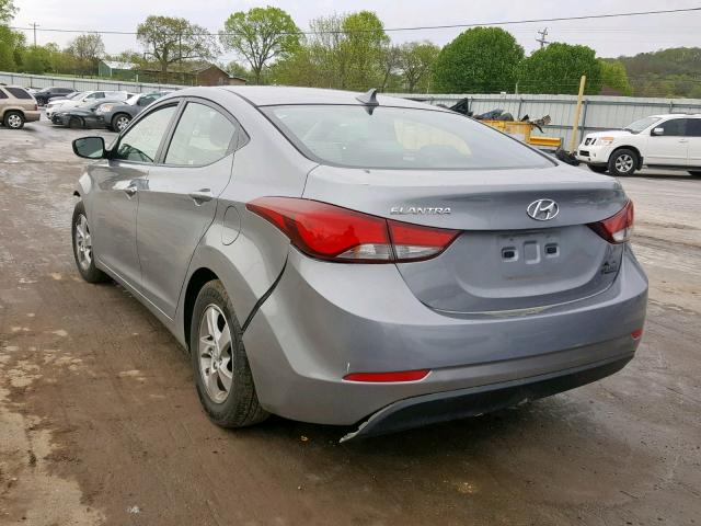 Photo 2 VIN: KMHDH4AE0EU158412 - HYUNDAI ELANTRA SE 