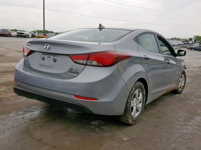 Photo 3 VIN: KMHDH4AE0EU158412 - HYUNDAI ELANTRA SE 