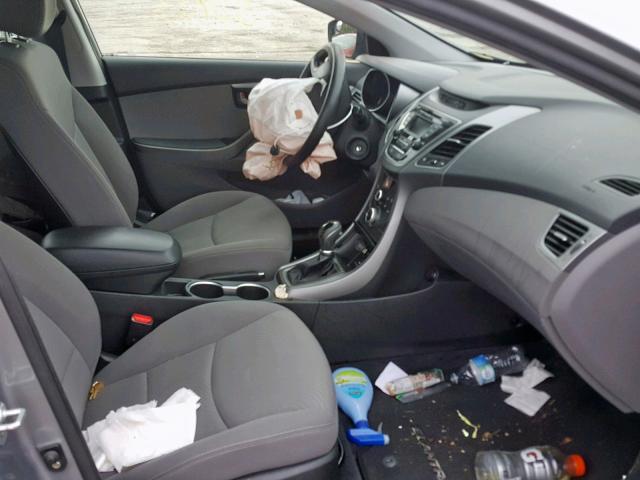 Photo 4 VIN: KMHDH4AE0EU158412 - HYUNDAI ELANTRA SE 