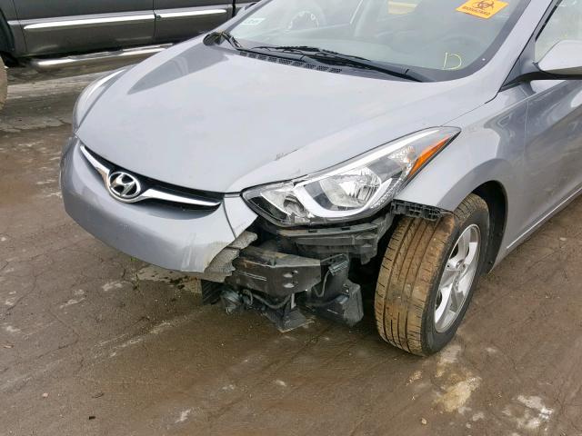 Photo 8 VIN: KMHDH4AE0EU158412 - HYUNDAI ELANTRA SE 