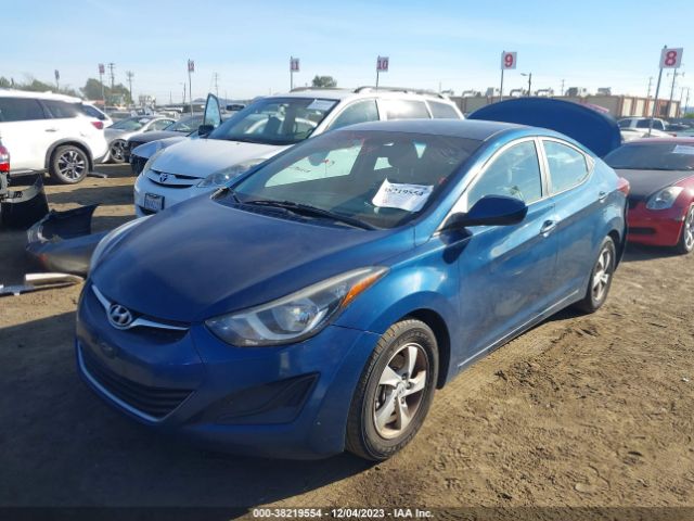 Photo 1 VIN: KMHDH4AE0EU158684 - HYUNDAI ELANTRA 