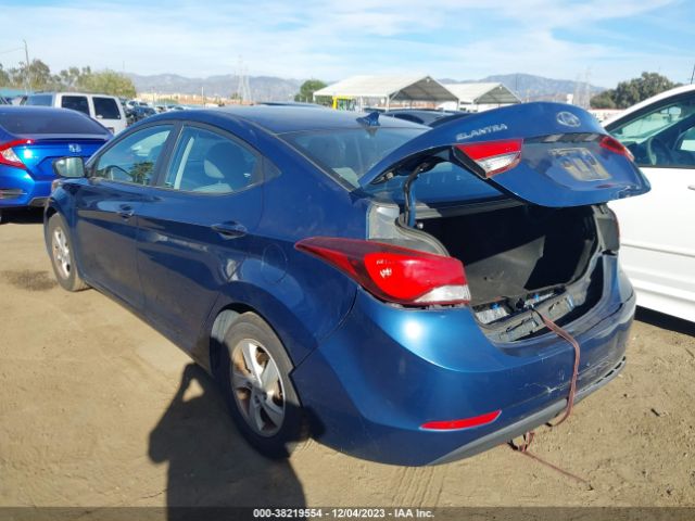 Photo 2 VIN: KMHDH4AE0EU158684 - HYUNDAI ELANTRA 