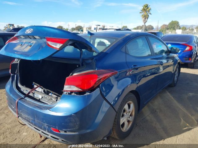 Photo 3 VIN: KMHDH4AE0EU158684 - HYUNDAI ELANTRA 