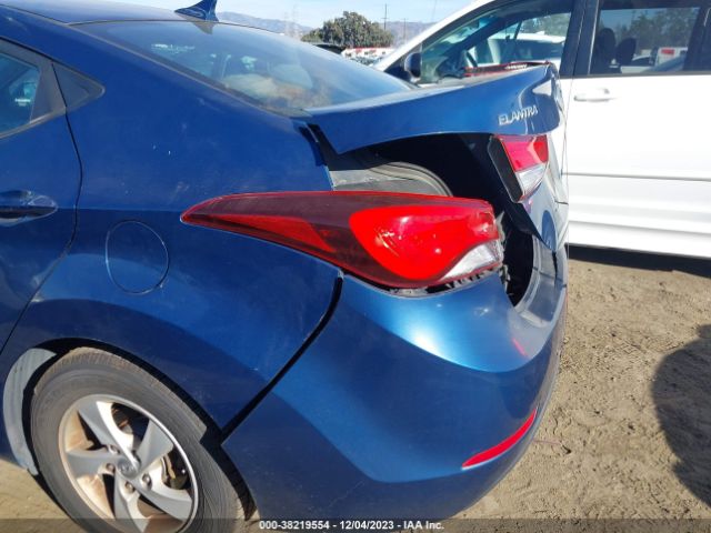 Photo 5 VIN: KMHDH4AE0EU158684 - HYUNDAI ELANTRA 