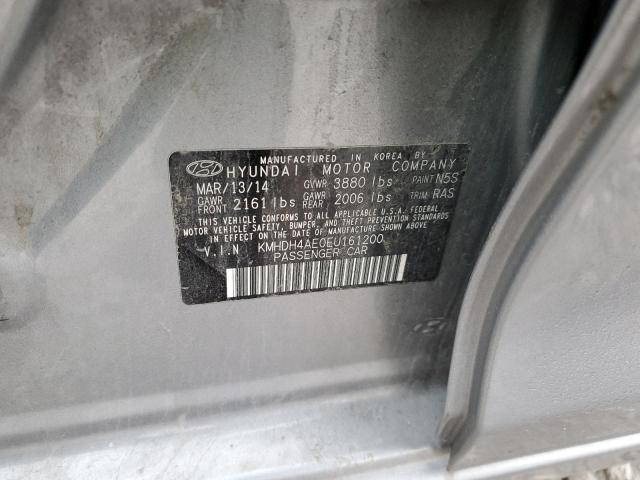 Photo 11 VIN: KMHDH4AE0EU161200 - HYUNDAI ELANTRA SE 