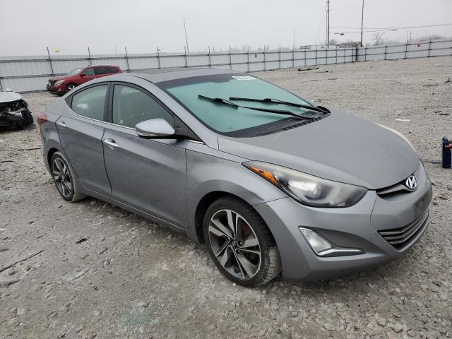 Photo 3 VIN: KMHDH4AE0EU161200 - HYUNDAI ELANTRA SE 