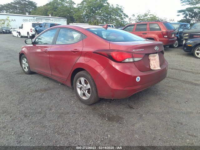 Photo 2 VIN: KMHDH4AE0EU163075 - HYUNDAI ELANTRA 