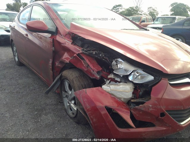 Photo 5 VIN: KMHDH4AE0EU163075 - HYUNDAI ELANTRA 