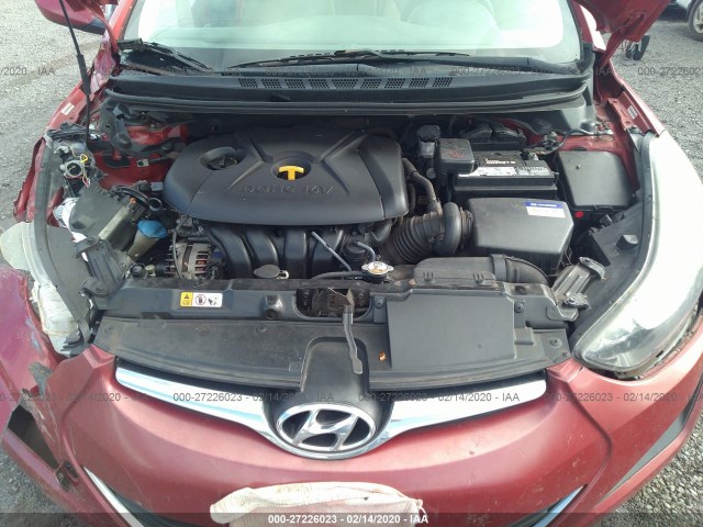 Photo 9 VIN: KMHDH4AE0EU163075 - HYUNDAI ELANTRA 