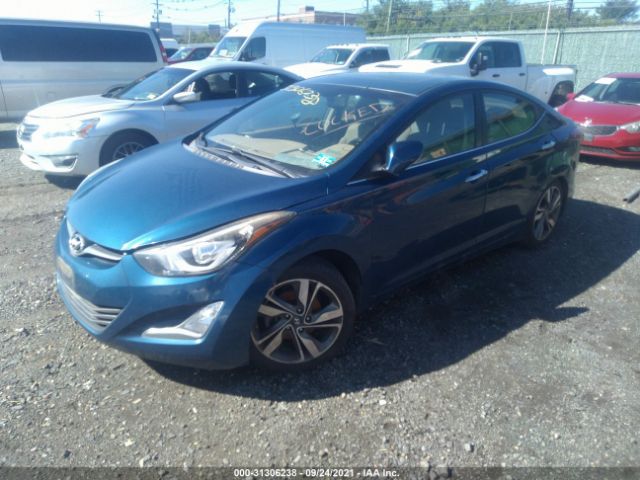 Photo 1 VIN: KMHDH4AE0EU164579 - HYUNDAI ELANTRA 