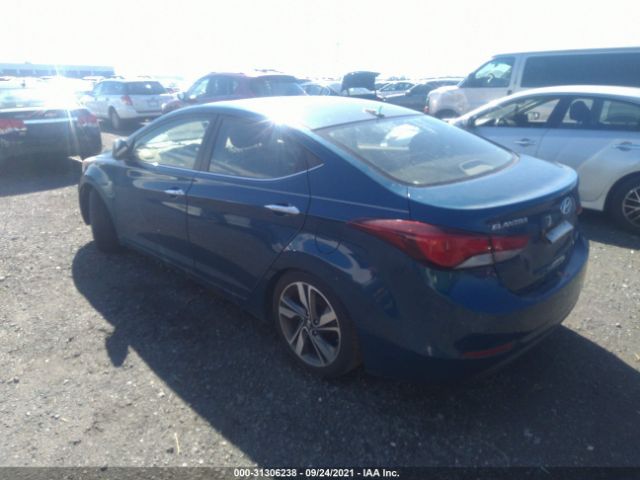 Photo 2 VIN: KMHDH4AE0EU164579 - HYUNDAI ELANTRA 